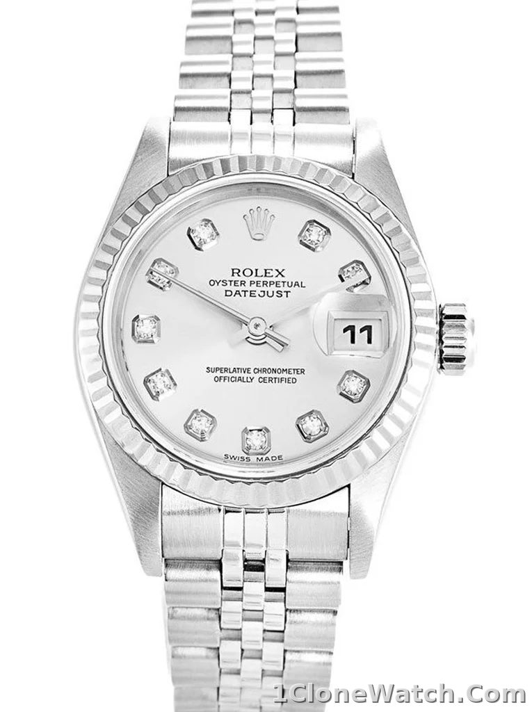 Rolex Datejust 26mm White Dial 79174