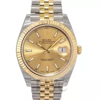 Rolex Datejust II 41mm Champagne Dial 126333 - view 1