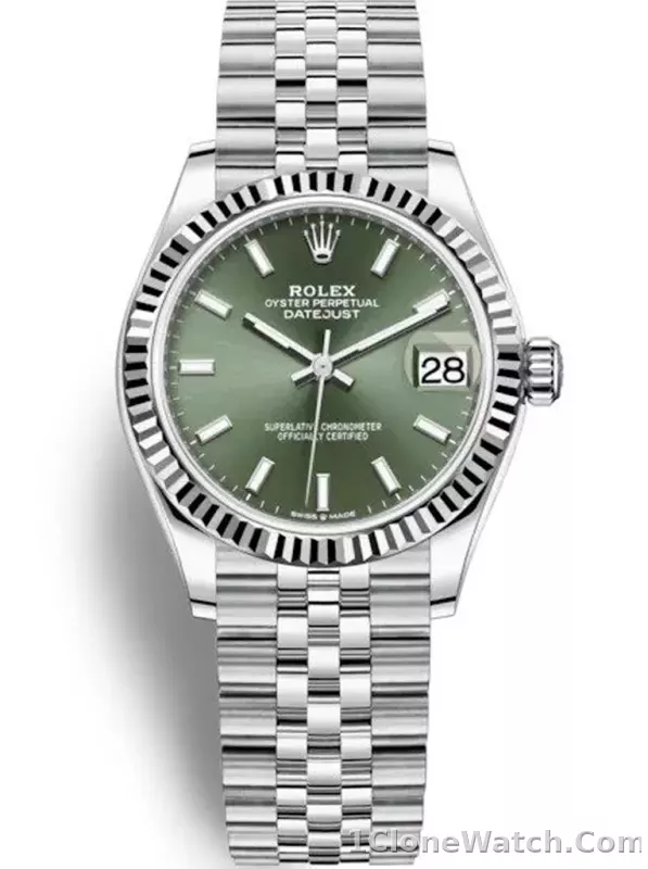 Superclone Rolex Datejust 31mm Mint Green Dial 278274
