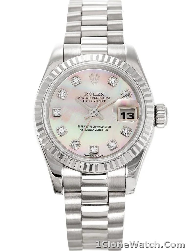 Rolex Datejust 26mm Mother of Pearl Dial 179179