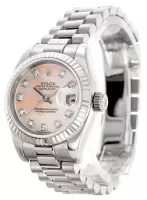 Rolex Datejust 26mm Mother of Pearl Dial 179179 - view 3