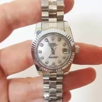 Rolex Datejust 26mm Mother of Pearl Dial 179179 - view 5