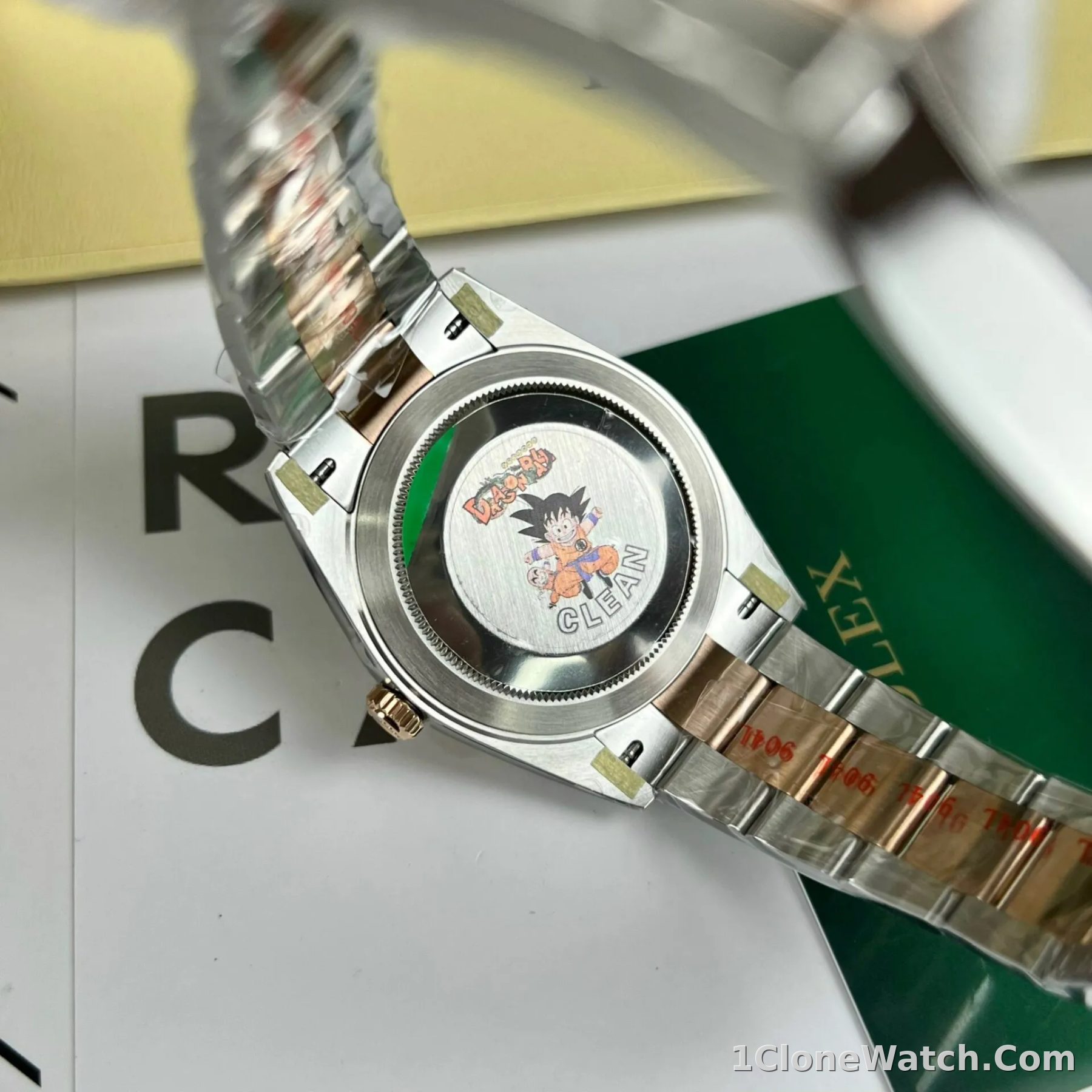 Superclone Rolex Datejust 41 mm Chocolate Dial 126331 Oyster - detail