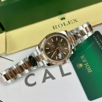 Superclone Rolex Datejust 41 mm Chocolate Dial 126331 Oyster - view 12