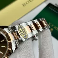 Superclone Rolex Datejust 41 mm Chocolate Dial 126331 Oyster - view 7