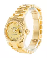 Rolex Datejust 26mm Gold Dial 179178 - view 3