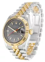 Rolex Datejust Turn-O-Graph 36mm Grey Dial 116263 - view 3