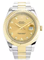 Rolex Datejust II 41mm Gold Dial 116333 - view 1