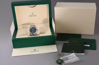 Rolex Datejust 41mm Blue Dial 126334 Oyster - view 4