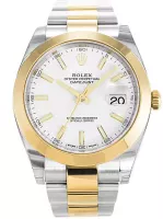 Rolex Datejust II 41mm White Dial 126303 - view 1