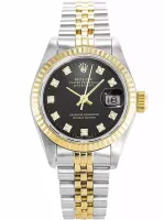Rolex Datejust 26mm Black Dial 69173 - view 1