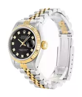 Rolex Datejust 26mm Black Dial 69173 - view 3