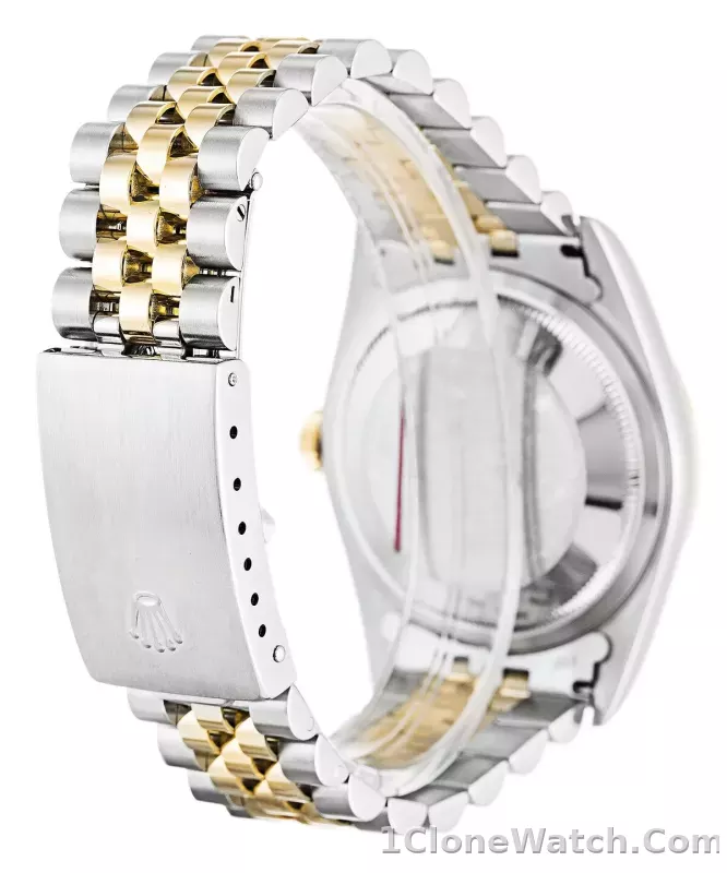 Rolex Datejust 36mm Champagne Dial 16233 - detail