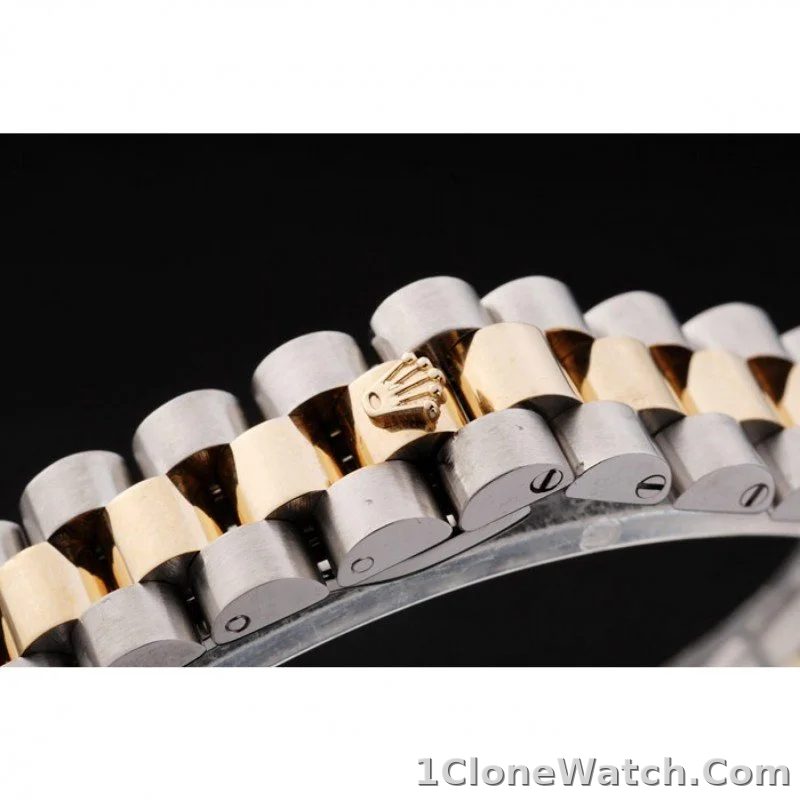 Superclone Rolex Datejust 26mm White Dial SRL104 - detail