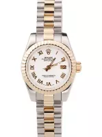Superclone Rolex Datejust 26mm White Dial SRL104 - view 1