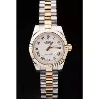 Superclone Rolex Datejust 26mm White Dial SRL104 - view 3