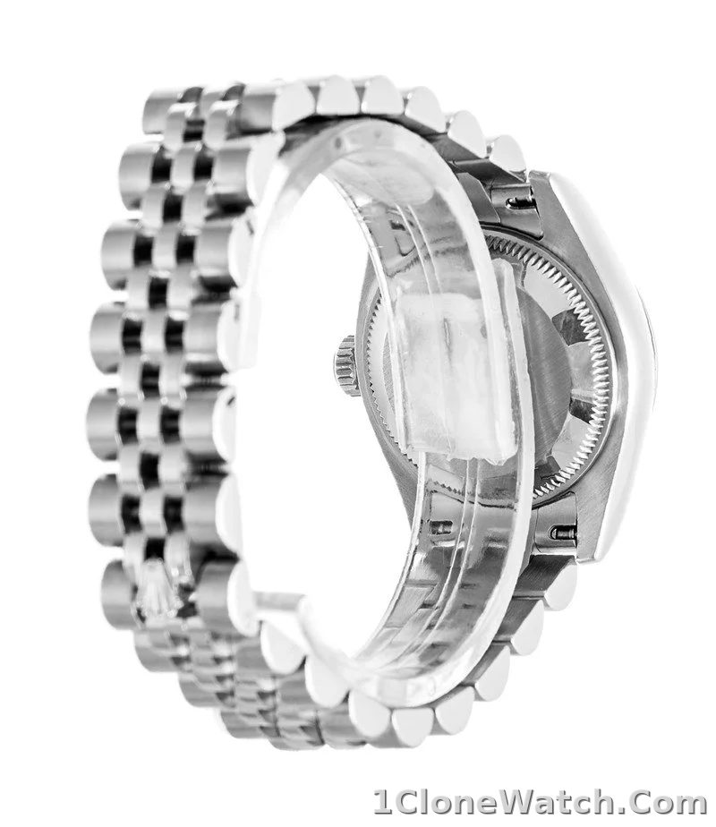 Rolex Datejust 26mm Black Dial 179174 - detail