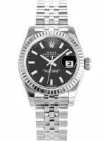 Rolex Datejust 26mm Black Dial 179174 - view 1