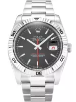 Rolex Datejust Turn-O-Graph 36mm Grey Dial 116264-2 - view 1