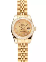 Superclone Rolex Datejust 28mm Gold Dial 1454096 - view 1