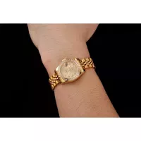Superclone Rolex Datejust 28mm Gold Dial 1454096 - view 11