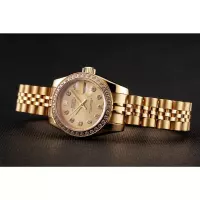 Superclone Rolex Datejust 28mm Gold Dial 1454096 - view 5