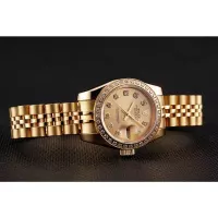 Superclone Rolex Datejust 28mm Gold Dial 1454096 - view 6