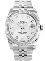 Rolex Datejust 36mm White Dial 116234 - view 1