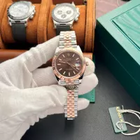 Superclone Rolex Datejust 41 mm Chocolate Dial 126331 Jubilee - view 9