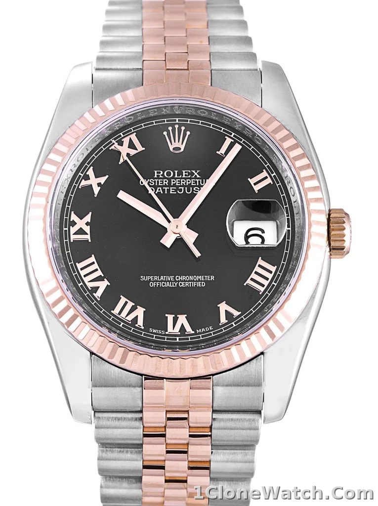 Rolex Datejust 36mm Black Dial 116231