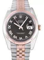 Rolex Datejust 36mm Black Dial 116231 - view 1