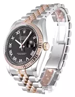 Rolex Datejust 36mm Black Dial 116231 - view 3