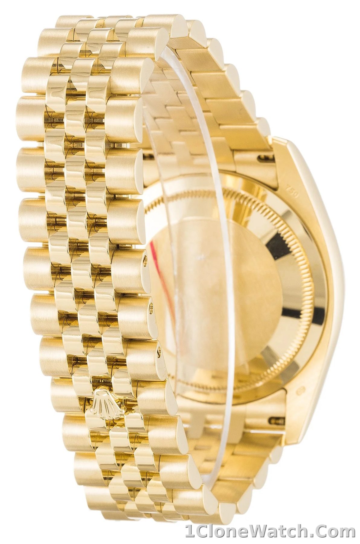 Rolex Datejust 36mm White Dial 116238 - detail
