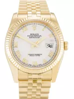 Rolex Datejust 36mm White Dial 116238 - view 1
