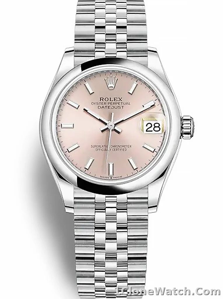Superclone Rolex Datejust 31mm Pink Dial 278240