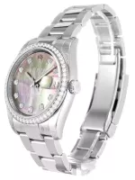 Rolex Datejust 36mm Mother of Pearl   Black Dial 116244 - view 3