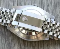 Superclone Rolex Datejust 41mm Rhodium Dial 126334  Wimbledon  Flutted / Jubilee - view 8