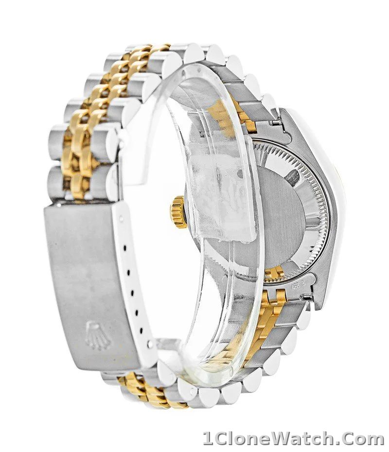 Rolex Datejust 26mm White Dial 79173 - detail