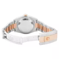 Superclone Rolex Datejust 36 mm Chocolate Dial 126231 Oyster - view 5