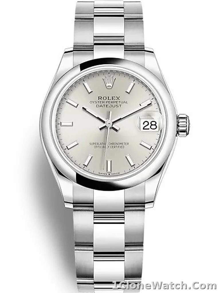 Superclone Rolex Datejust 31mm Silver Dial 278240