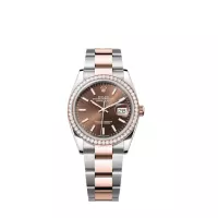 Superclone Rolex Datejust 36 mm Chocolate Dial 126281RBR - view 1