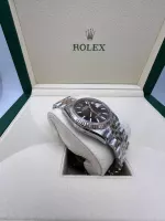 Superclone Rolex Datejust 36 mm Chocolate Dial 126231 Jubilee - view 4
