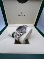 Superclone Rolex Datejust 36 mm Chocolate Dial 126231 Jubilee - view 5