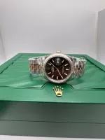 Superclone Rolex Datejust 36 mm Chocolate Dial 126231 Jubilee - view 7