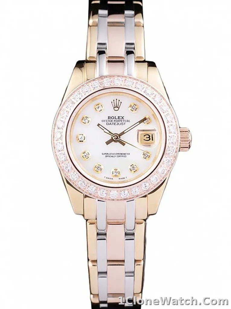 Rolex Datejust 28mm White Dial RL42