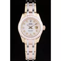 Rolex Datejust 28mm White Dial RL42 - view 3