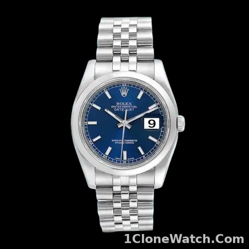 Rolex Datejust 36mm Men’s 116200BLSJ Swiss Replica Watch
