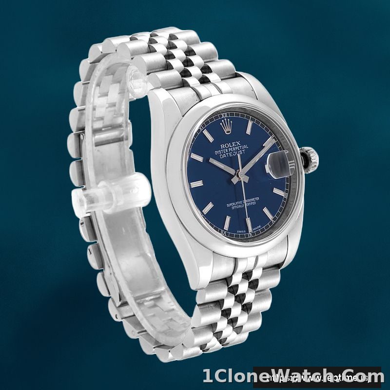 Rolex Datejust 36mm Men’s 116200BLSJ Swiss Replica Watch - detail