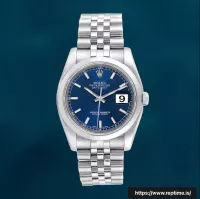 Rolex Datejust 36mm Men’s 116200BLSJ Swiss Replica Watch - view 3