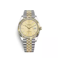 Rolex Datejust 126333 41mm Golden (Jubilee) - view 1